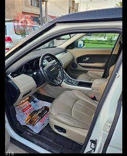 لاند روفر رانج روڤر إيفوك